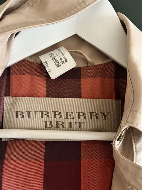 burberry reinigung